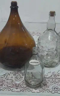 بطری شیشه ای