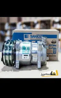 نصب تعمیر نشت گیری و شارژ گازکولر کامیون