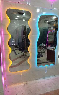 آینه دفرمه کوروش