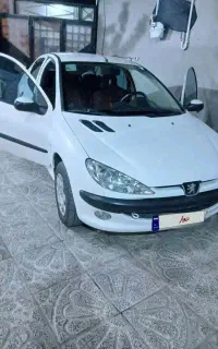 ۲۰۶ اس دی مدل اخر ۹۹بدون رنگ