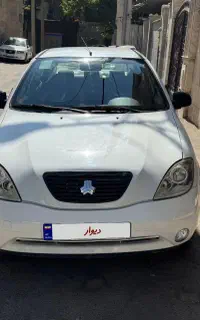 فروش تیبا صندوق دار 22هزار کارکرد