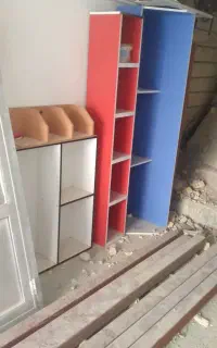 مقداری قفسه دست دوم