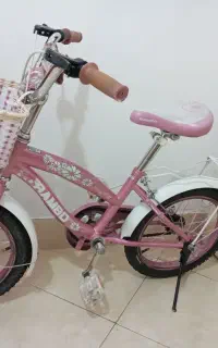دوچرخه سایز ۱۶ مارک رامبو. بسیار سالم و محکم..