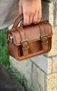 کیف دستی زنانه چرم طبیعی