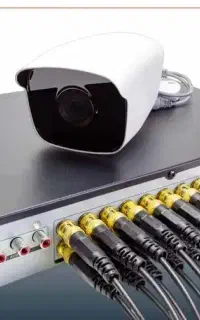 نصب انواع دوربین مداربسته