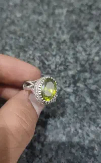 انگشتر نقره