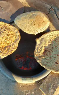 اصالت در هر نان کیفیت در هر تنور