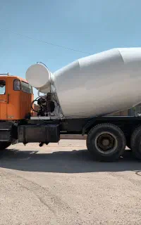 اجاره تراک میکسر با راننده به صورت ماهیانه