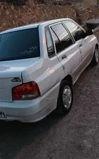 پراید 132مدل 91