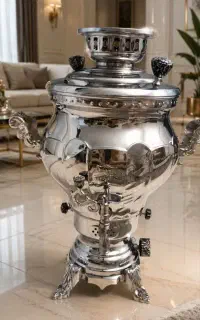 سماور گازی ۶لیتری