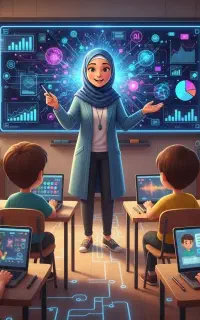 کارگاه عملی هوش مصنوعی برای معلمان و دبیران+هدایا