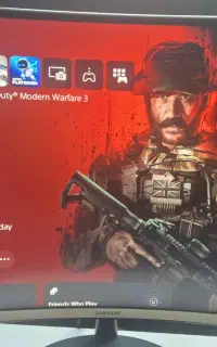 اکانت ظرفیت3 ps5 کالافMW3
