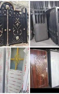 درب باغ کلاسیک 9در حیاط 8پارکینگ انبار سرویس پنجره