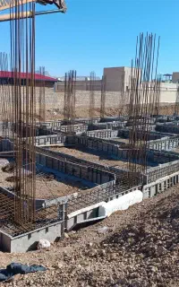 اجرای ساختمان آرماتوربندی پیمانکاری