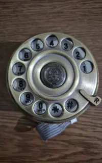 شماره گیر چرخشی تلفن آنتیک