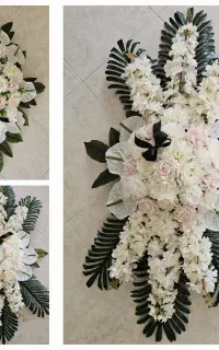 کرایه گل مصنوعی ختم و مزار روقبری دور قبری رومیزی