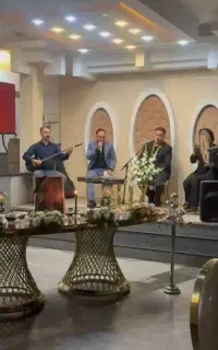 مداحی و ولیمه به زبان فارسی و آذری