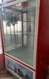 یخچال ایستاده تمیز