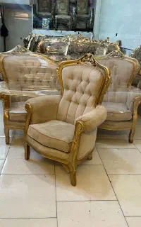 مبل سطلنتی ۹ نفره درحدنو چوب راش مدل آنیا