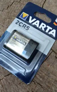 باتری 6 ولتی 2CR5 VARTA