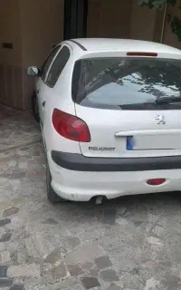 ۲۰۶ تیپ دو مدل۸۳