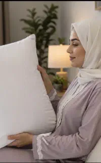 بالشت طبی میکروفایبر