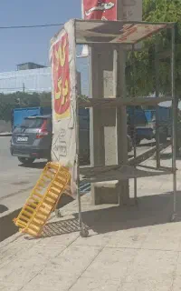 قفس مرغ خروس دو طبقه فلزی