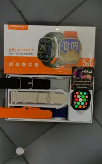 ساعت هوشمندkw26ultra پنج بند (فروشگاه)