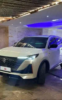 چانگان Cs55 مدل آخر ۲۰۲۴ وادراتی