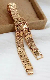 دسبند زنانه ژوپینگ رنگ ثابت کپ طلا بینظیر