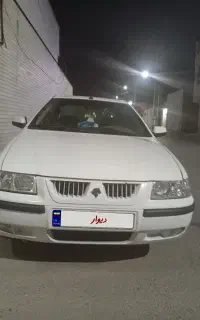 سمند ال ایکس مدل 94