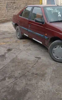 پژو ۴۰۵ مدل ۸۲