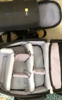 کوله پشتی دوربین و کیف لنز