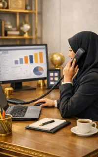 دفتر دار و ادمین