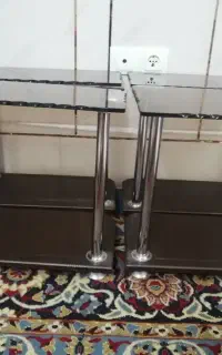 عسلی شیشه ای