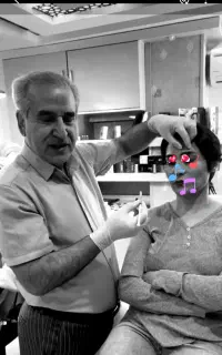 بوتاکس. فیلر .مزوژل دکتر سعید میرزایی