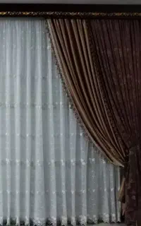 پرده پذیرایی سالم و شیک