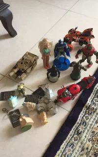 لگو و فیگور و اسباب بازی