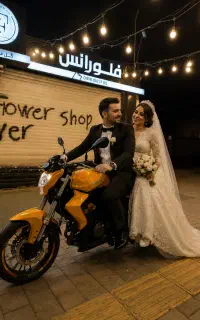 اجاره موتور جهت عکاسی