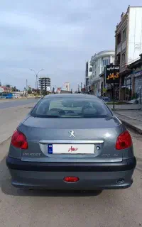 پژو 206 اس دی تیپ 5