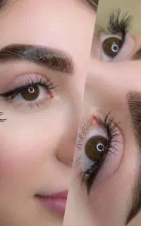 تخفیف ویژه اموزش تخصصی لیفت و لمینت ابرو و مژه