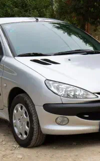 پژو 206فرانسوی