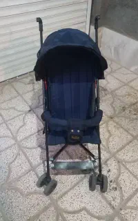 کالسکه نو تمیز دو دفعه استفاده شده محدوده مهرشهر