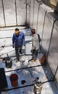 پیمانکاری آسفالت و ایزوگام