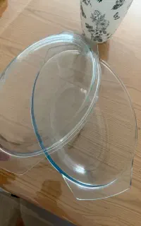 تابه بیضی پیرکس