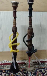 قلیان چوب گردو