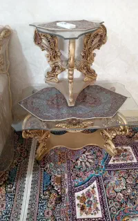 گل میز