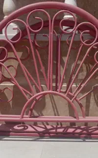 تخت فلزی وسایل دیگر