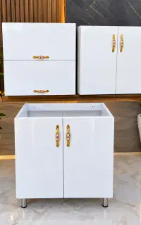 3 کابینت ام دی اف نو باهم 15 میلیون