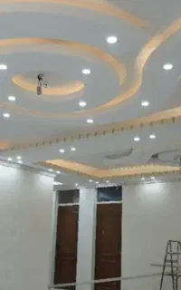 نقاشی ساختمان ونقاشی کناف  دیوار ابزار شیروانی